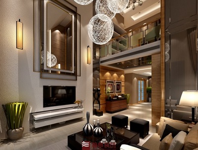 贛州婚房新古典風格裝修案例 典雅住宅室內裝飾賞析