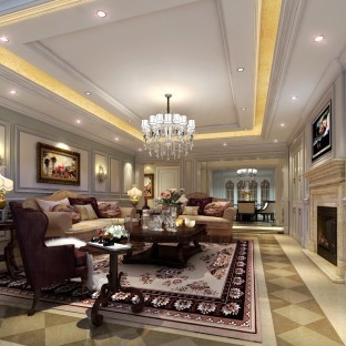 成都裝修效果圖大全 2013-2014經典案例回顧與住宅裝修靈感